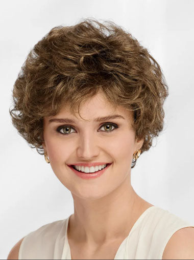 Classic Straight Short Wigs – Easy to Style and Maintain