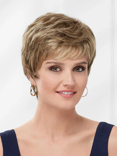 Capless Synthetic Hair Wig – Ideal for Daily Wear