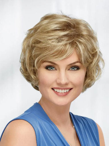 Stylish Synthetic Wig – Perfect Choice for Ladies
