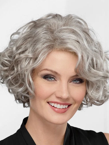 Stylish Synthetic Wig – Soft and Realistic Look