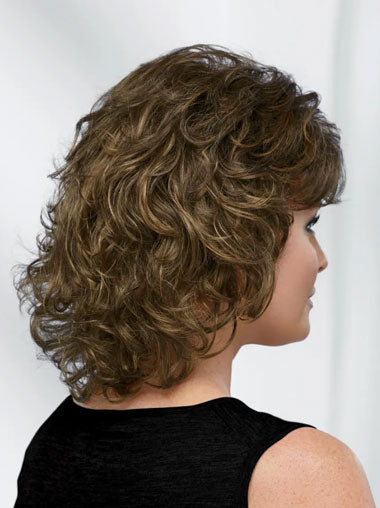 Classic Synthetic Wigs For Women Comfortable Wear