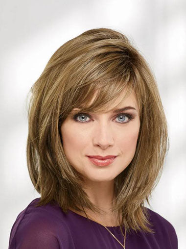 Lovely Synthetic Wig – Smooth Feel and Everyday Comfort