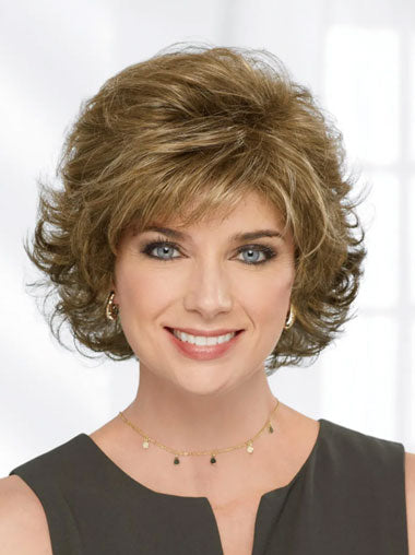 Trendy Synthetic Wig – Natural Shine and Easy Style