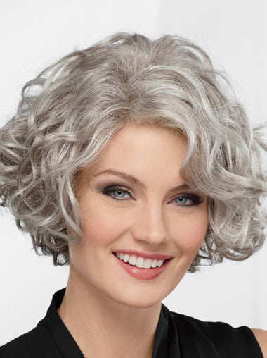 Wavy Synthetic Wigs – Soft Texture and Easy Wear