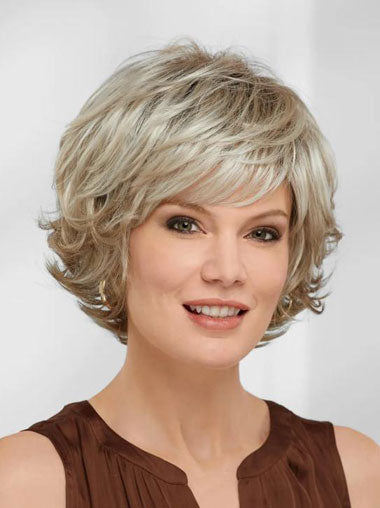 Synthetic Wigs – Comfortable Fit with Natural Flow