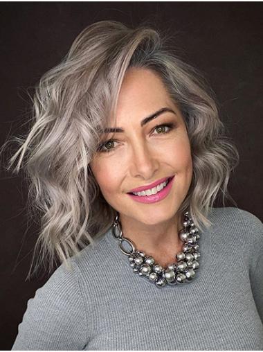 Lace Front Synthetic Wig Shoulder Length for Women