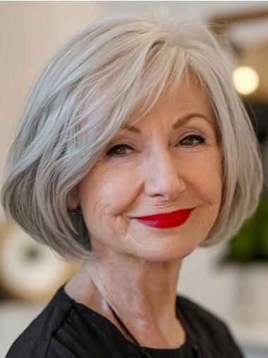 Cheap Best Synthetic Chin-Length Bob Wigs 10 Inch