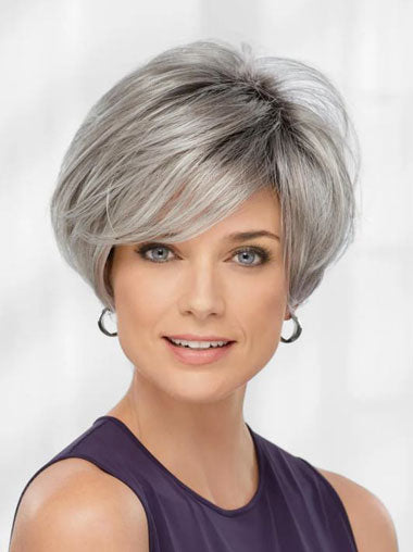 Short Synthetic Wig – Natural Look and Easy to Wear