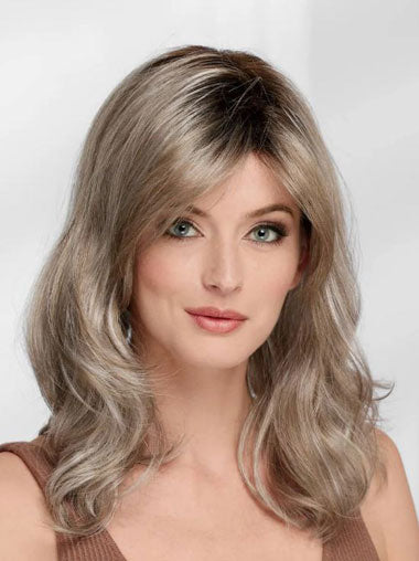 Stylish Synthetic Wig – Soft Texture, Comfortable Fit