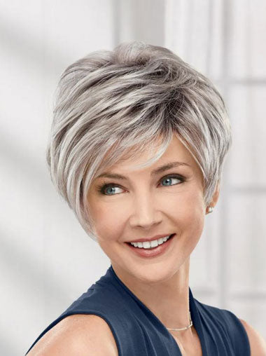 Short Synthetic Wigs for Daily and Party Wear