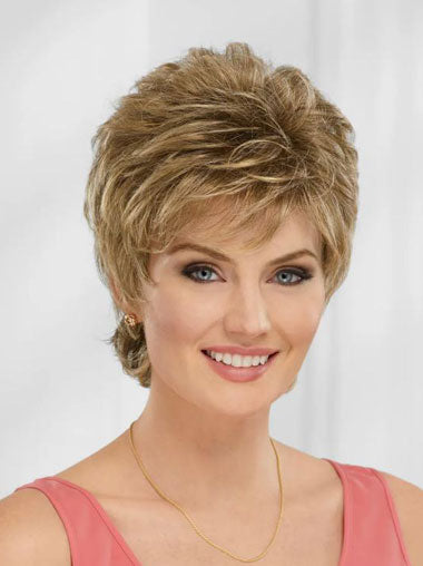 Classic Short Wig – Lightweight Design and Secure Fit