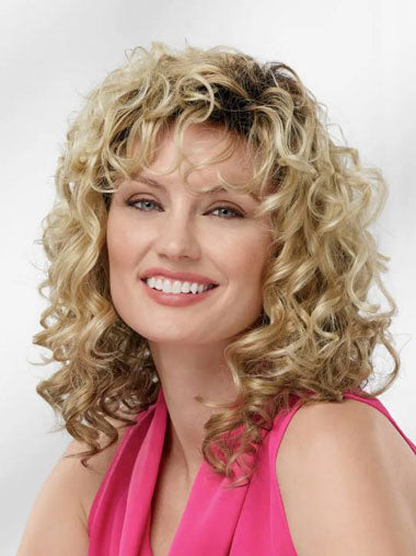 Gorgeous Long Synthetic Wig – Soft, Shiny and Elegant