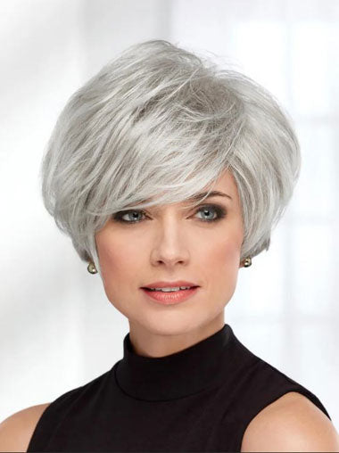 Short Capless Wigs – Smooth, Natural and Stylish