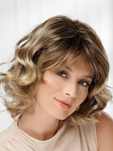 Luxurious Synthetic Wigs – Smooth Texture, Natural Look