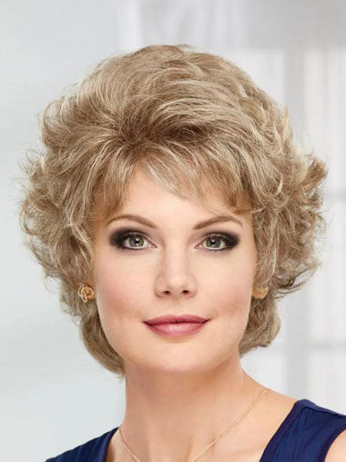 Beautiful Short Synthetic Wigs – Shiny Sleek and Stylish