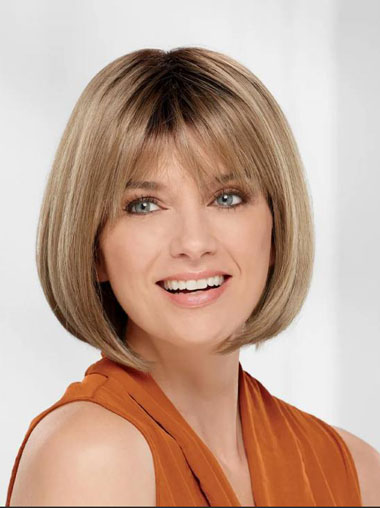 Modern Capless Synthetic Wigs Soft Lightweight