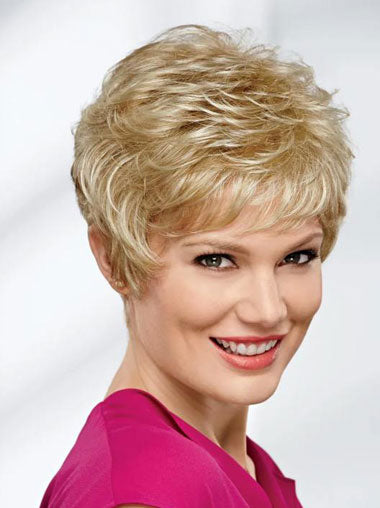 Chic Capless Wigs – Natural Appearance, Modern Charm