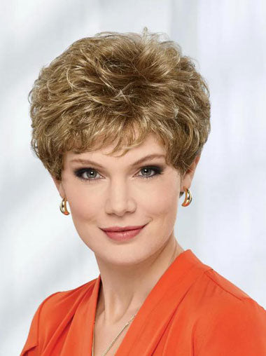 Glamorous Synthetic Wigs For Women Timeless Style
