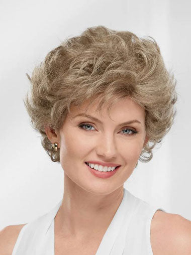 Capless Synthetic Wigs – Sleek Texture Natural Beauty