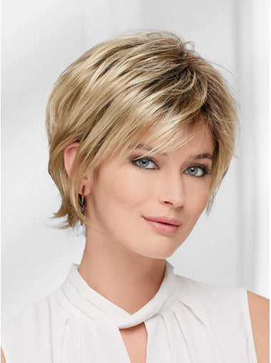 Short Synthetic Wig – Stylish and Comfortable Fit