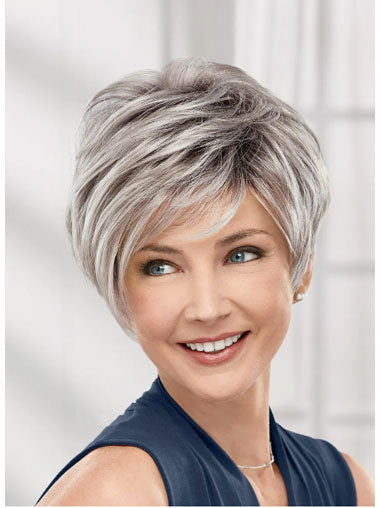 Classic Synthetic Wig Short Effortless Look