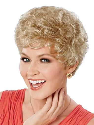 Short Wigs UK Comfortable and Easy to Wear