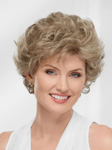 Capless Wig Short – Comfortable & Everyday-Perfect