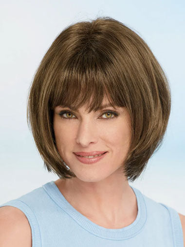Capless Bob Wig – Secure Fit and Fashion Look