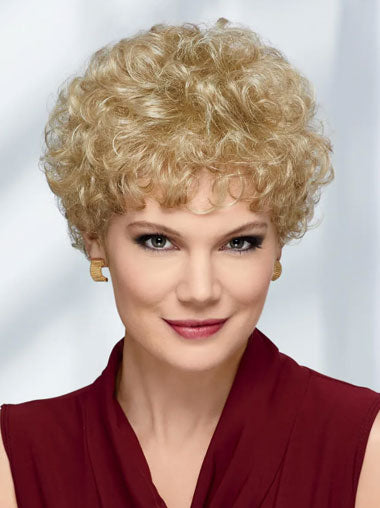 Luxury Short Synthetic Wigs with Comfortable Fit