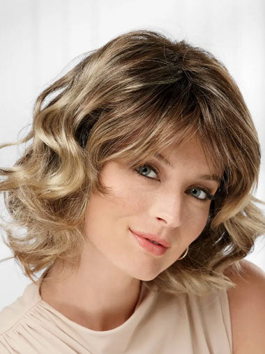 Elegant Synthetic Wig UK – Soft and Realistic