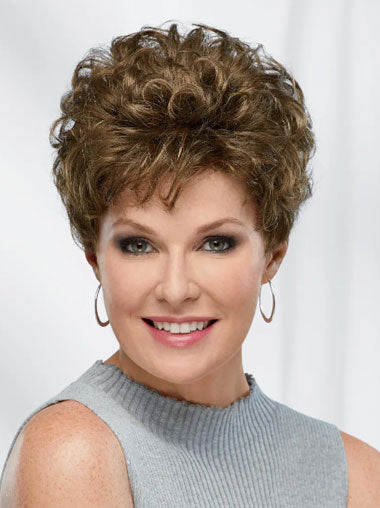 Short Synthetic Wig – Soft, Shiny And Natural