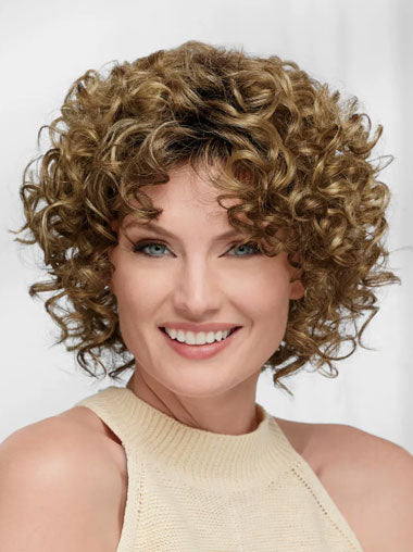 Short Capless Synthetic Wig – Easy To Wear Daily