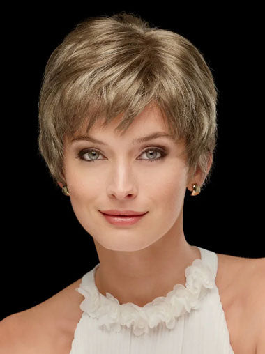 Trendy Short Synthetic Wigs – Soft Texture