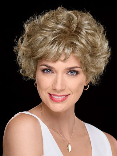 Affordable Short Wig – Lightweight And Comfortable