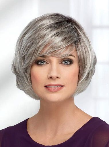 Everyday Short Synthetic Wig – Easy To Wear