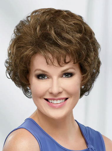 Short Straight Synthetic Wigs – Sleek And Natural