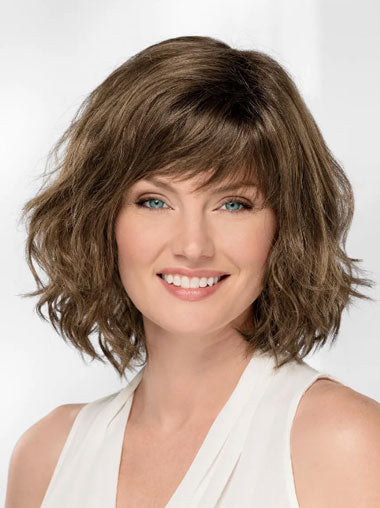 Classic Short Synthetic Wigs – Easy To Maintain