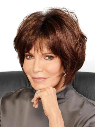 Short Synthetic Wig – Natural Look And Comfort