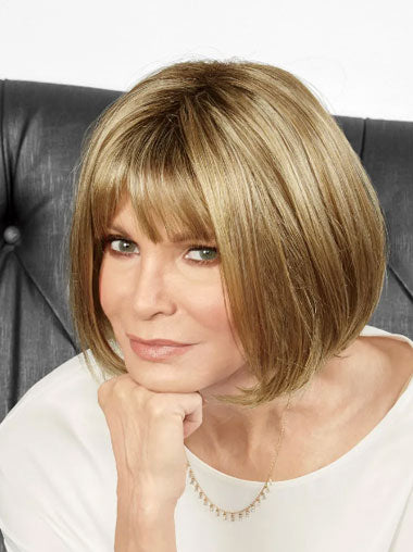 Modern Synthetic Wig – Everyday Charm and Relaxed Fit