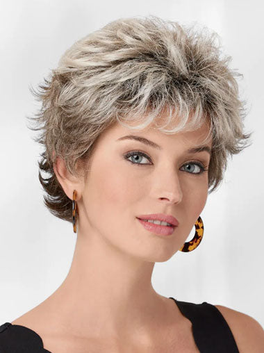 Short Synthetic Capless Wigs – Authentic Beauty