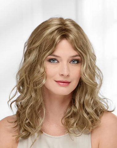 Long Synthetic Wig – Glossy and Feminine Flow