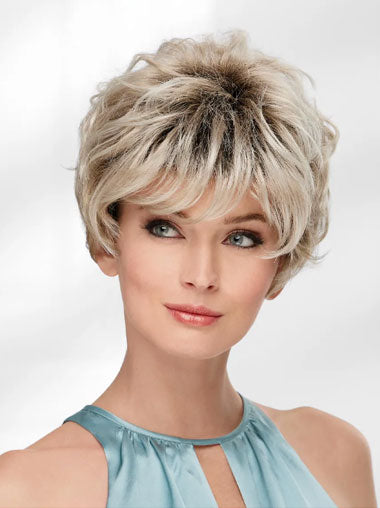 Short Synthetic Wigs – Modern Elegance
