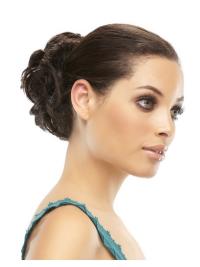 Remy Human Hair Natural Soft Wrap Bun Extension