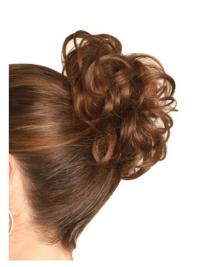 Remy Human Hair Natural Soft Wrap Bun Extension