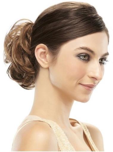 Brown Remy Human Hair Long Lasting Durable Wrap