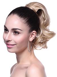 Wavy Synthetic 12" Ponytail Hairpiece for Easy Styling