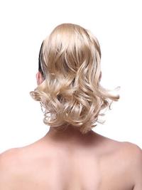 Wavy Synthetic 12" Ponytail Hairpiece for Easy Styling