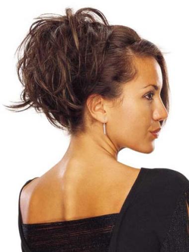 Brown Synthetic Style Quick Wrap Bun Piece