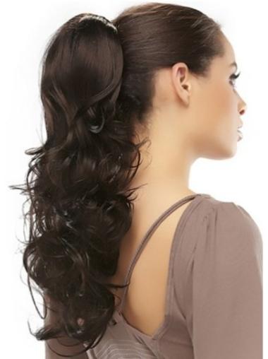 Wavy Synthetic Natural Ponytail for Effortless Styling