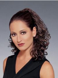 Natural Look Blonde Curly Synthetic Best Ponytail Extension